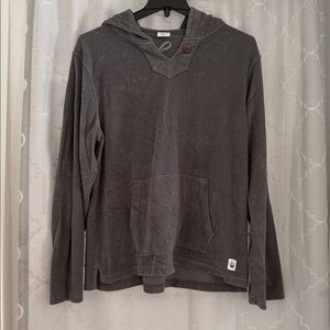 Birdwell Gray Hooded Sweatshirt